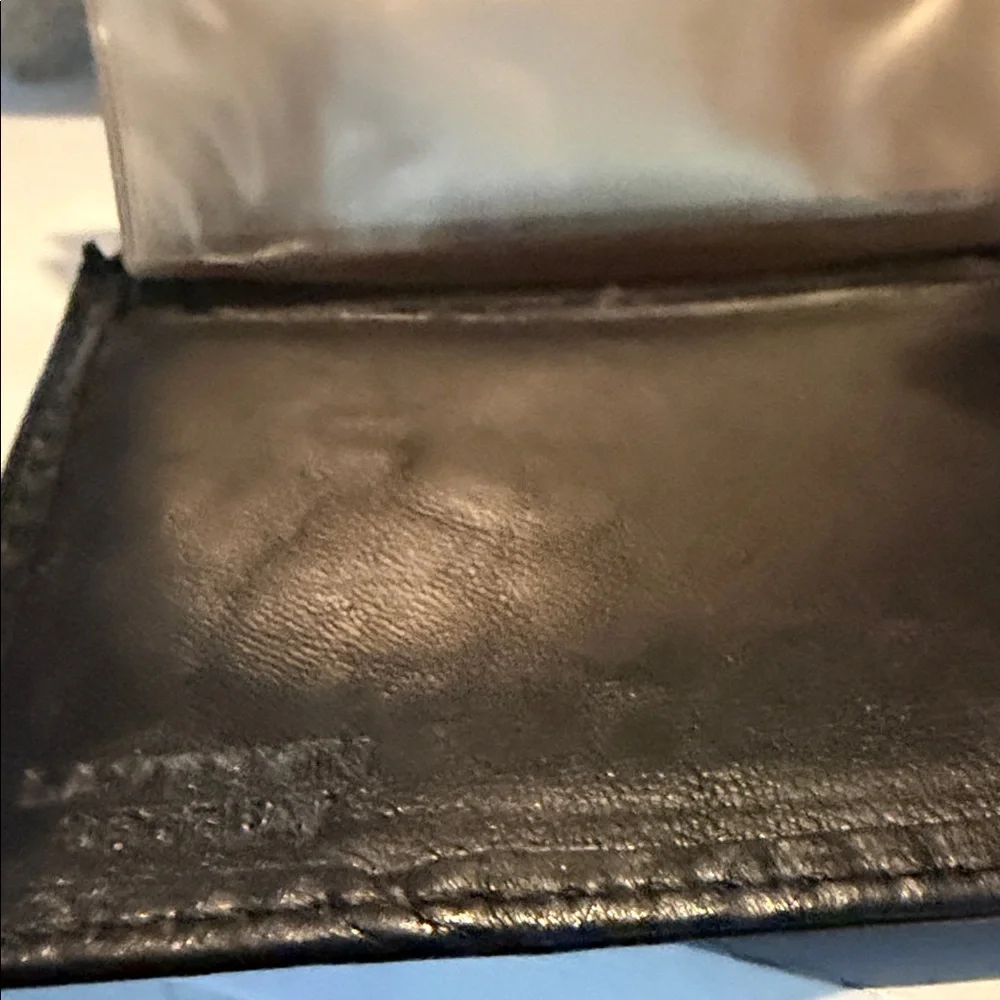 Liberty Of‎ London Black Lamb Skin Men’s Wallet